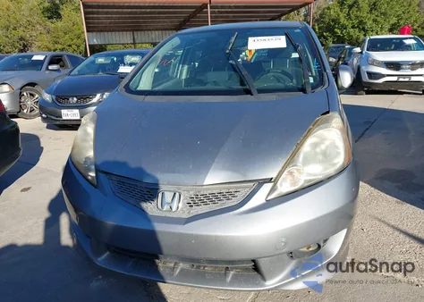 2010 Honda Fit Sport из США, поврежденный, VIN JHMGE8H47AC004213